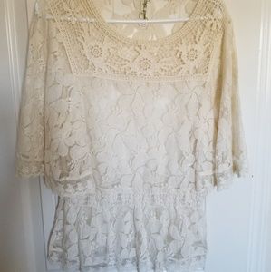 Lace blouse